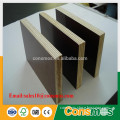 21mm poplar core brown film faced plywood / shuttering plywood